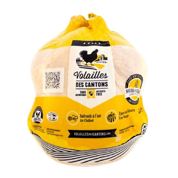 Poulet entier cantons