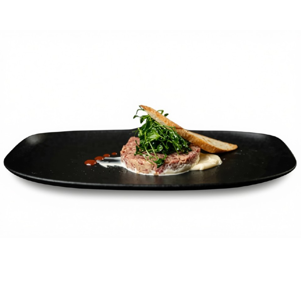 Tartare de boeuf classique