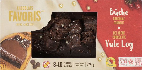 decadent Chocolate Yule Log