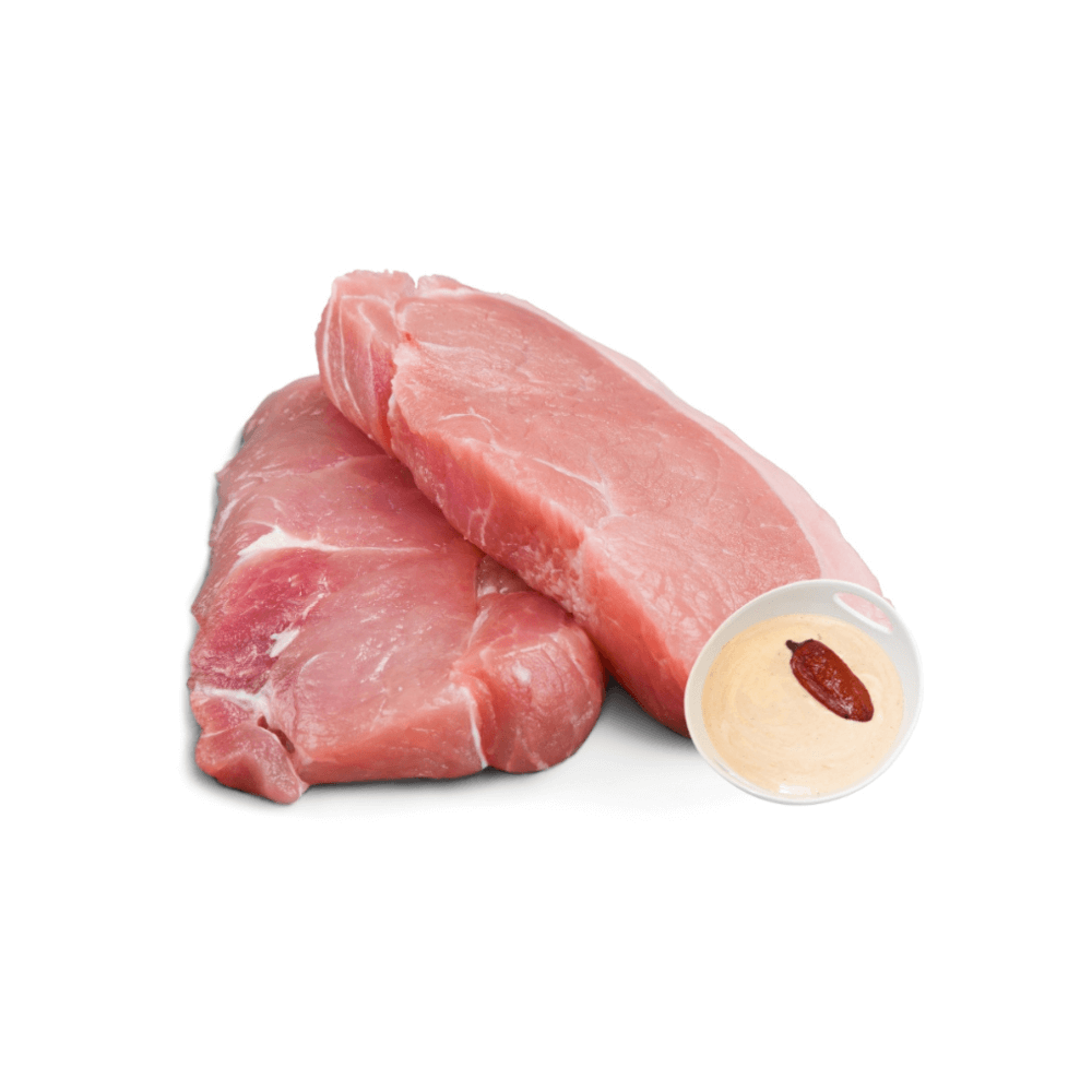 Côte Porc Désossée Érable Chipotlé Côte Porc Désossée Érable Chipotlé