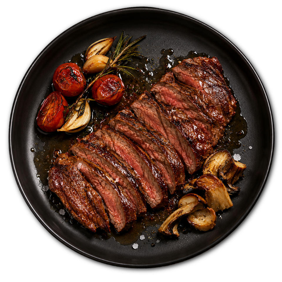 Bifteck Bavette de veau