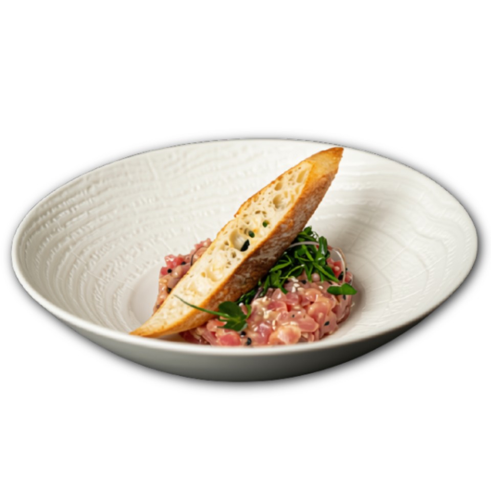 Tartare de thon rouge