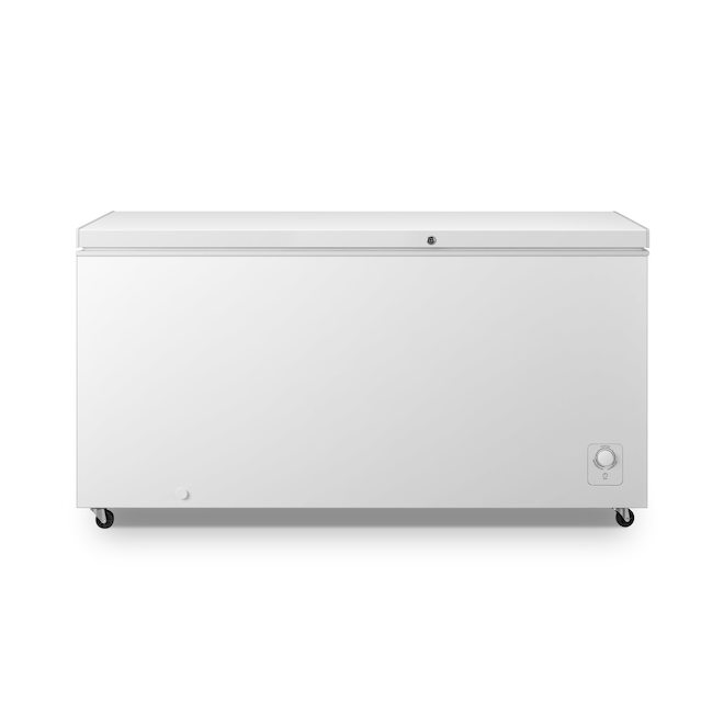 Congélateur coffre 17,7 pi³ Hisense blanc