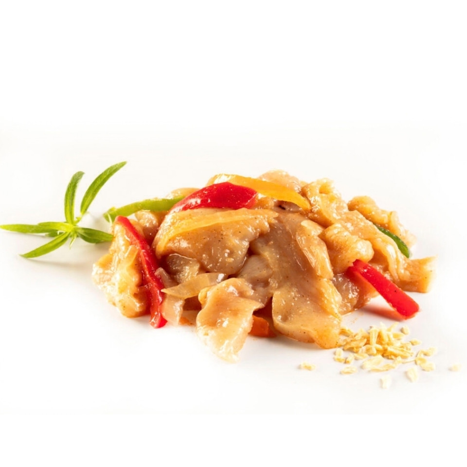Tacos Fajitas de poulet – Poêlé et épicé juste comme il faut