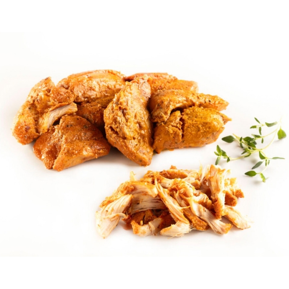 Tacos Tinga – Poulet mijoté et goûteux