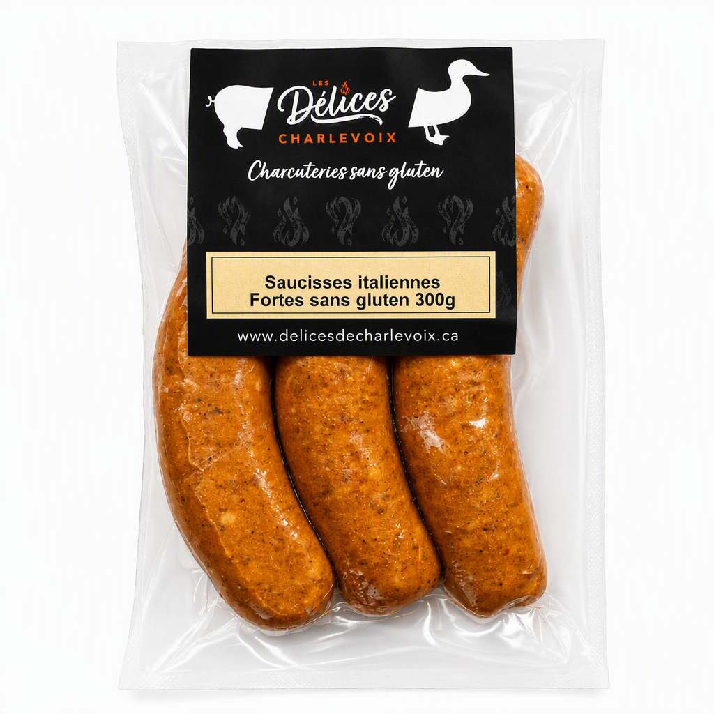 Saucisse Italienne forte