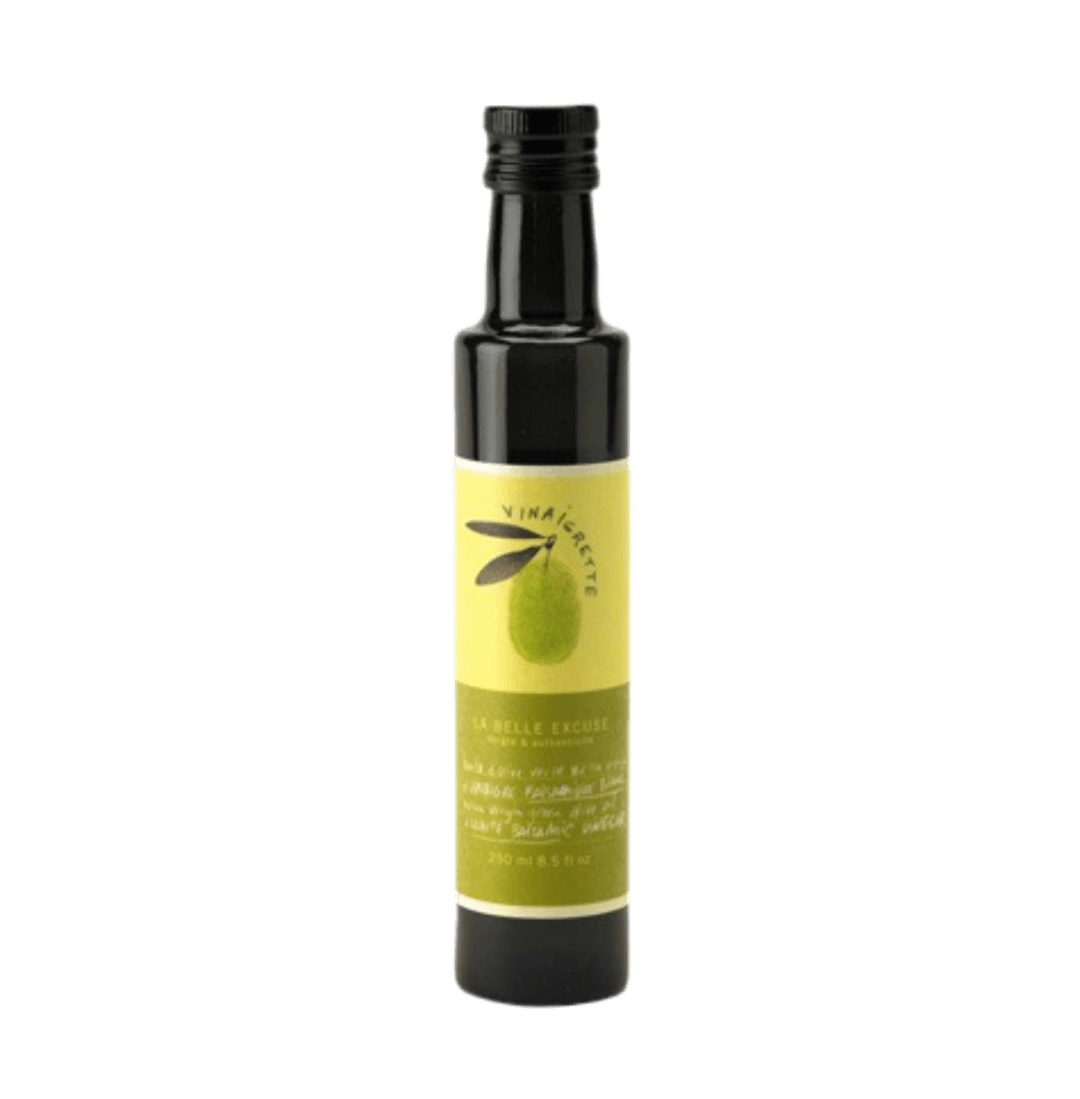 Vinaigrette huile olive + balsamique blanc Vinaigrette huile olive + balsamique blanc