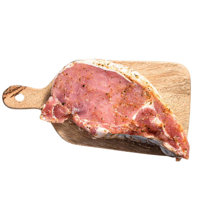 Côtelette De Porc A/Os Souvlaki Côtelette De Porc A/Os Souvlaki