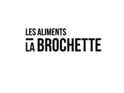 Logo de Les aliments La brochettte